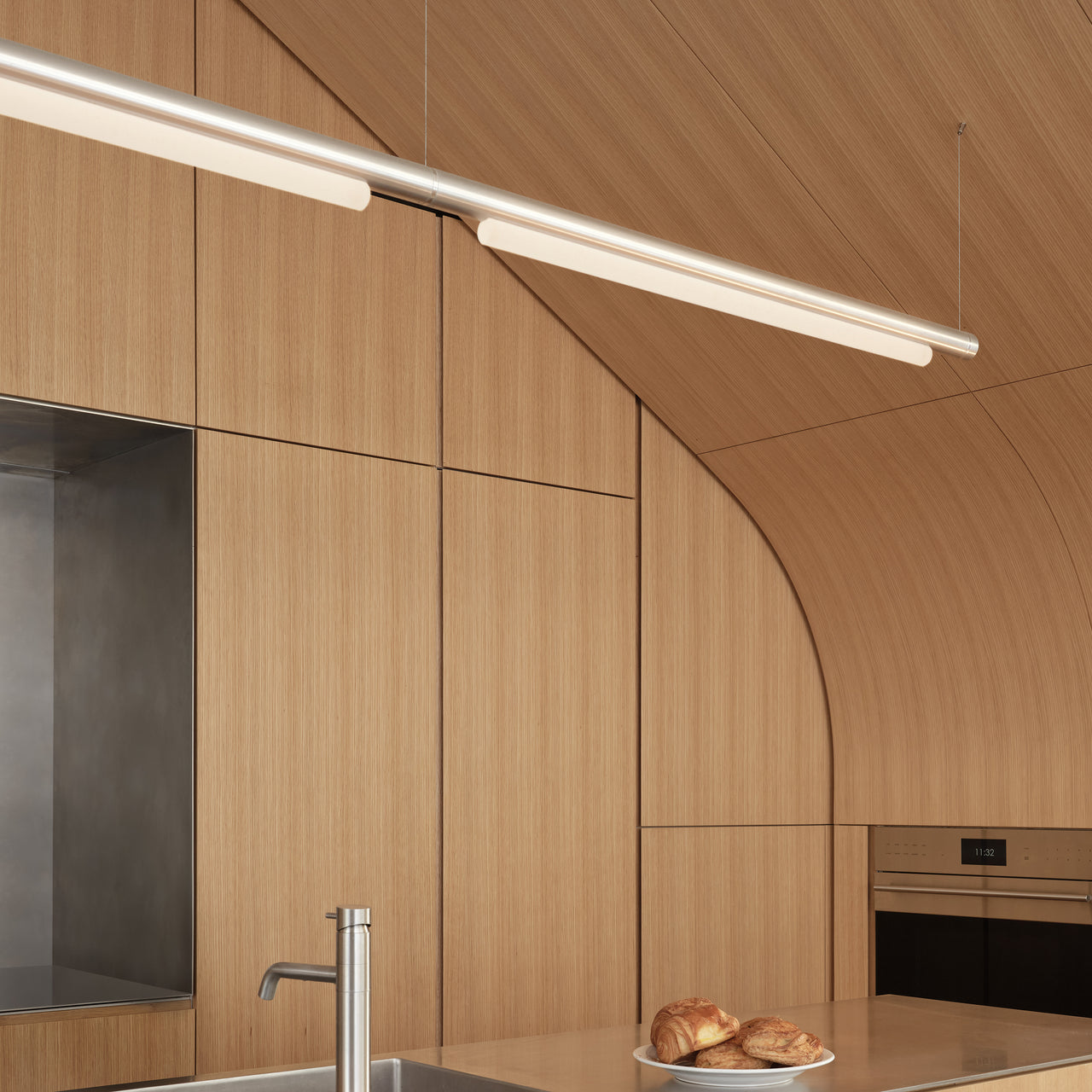 Pipeline 125.2 Linear Pendant Light