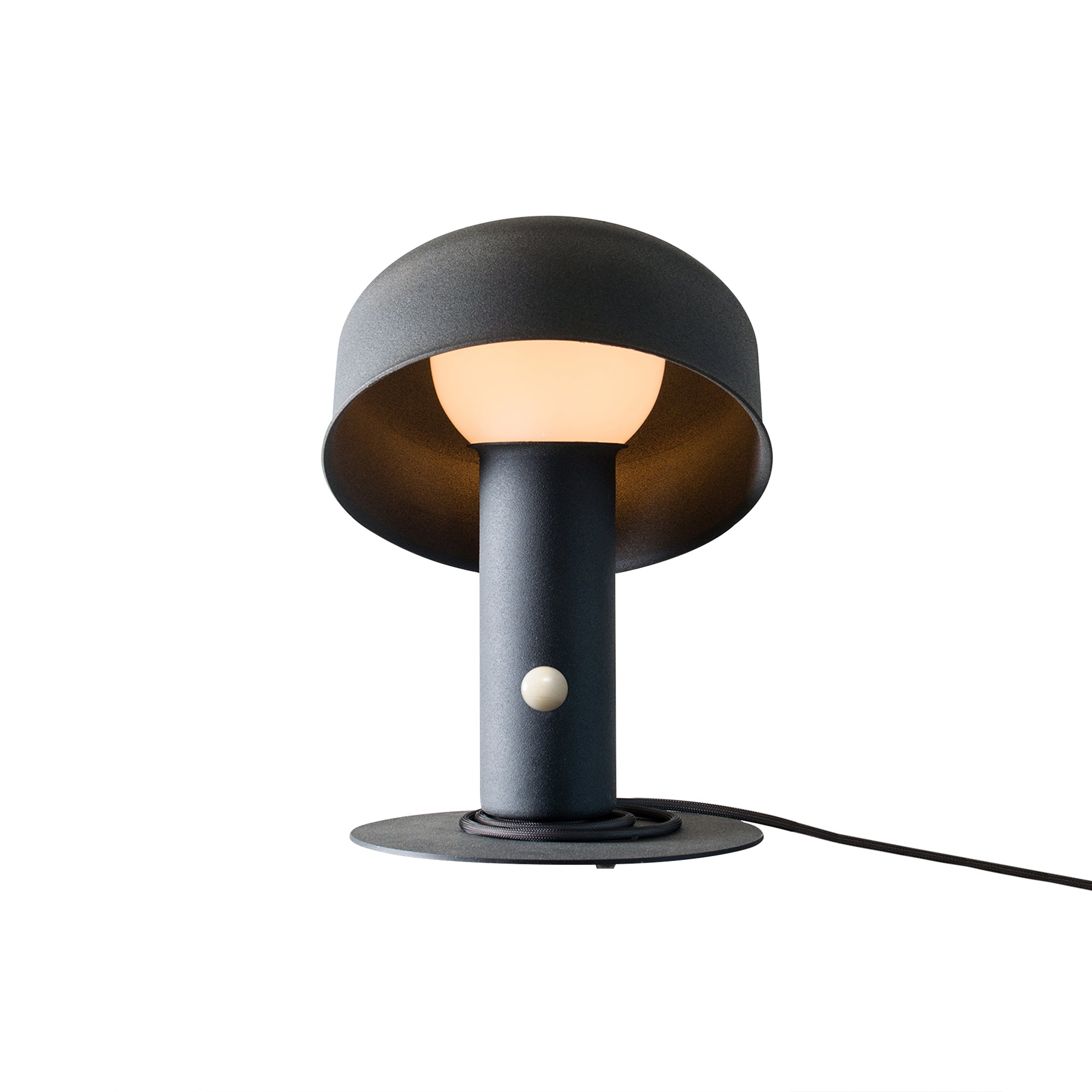 Pivot Table Lamp: Basalt