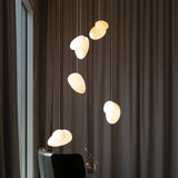 Pebble Chandelier 5: Helix