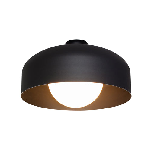 Spotlight Volumes Ceiling/Wall Light: E + Black