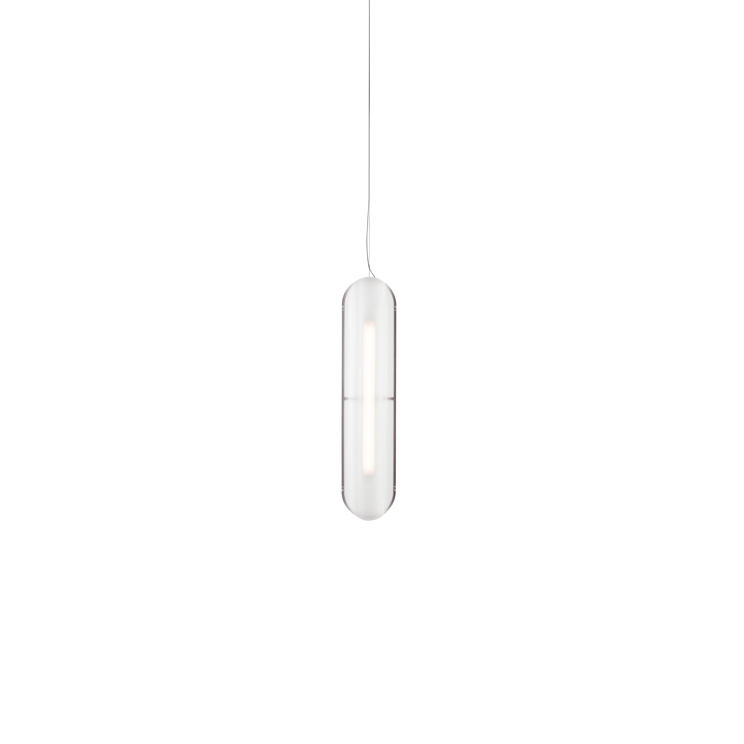 Vale System Pendant Light: Vertical + End-to-End + Vale 1 + Rust