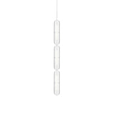 Vale System Pendant Light: Vertical + End-to-End + Vale 3 + Anthracite