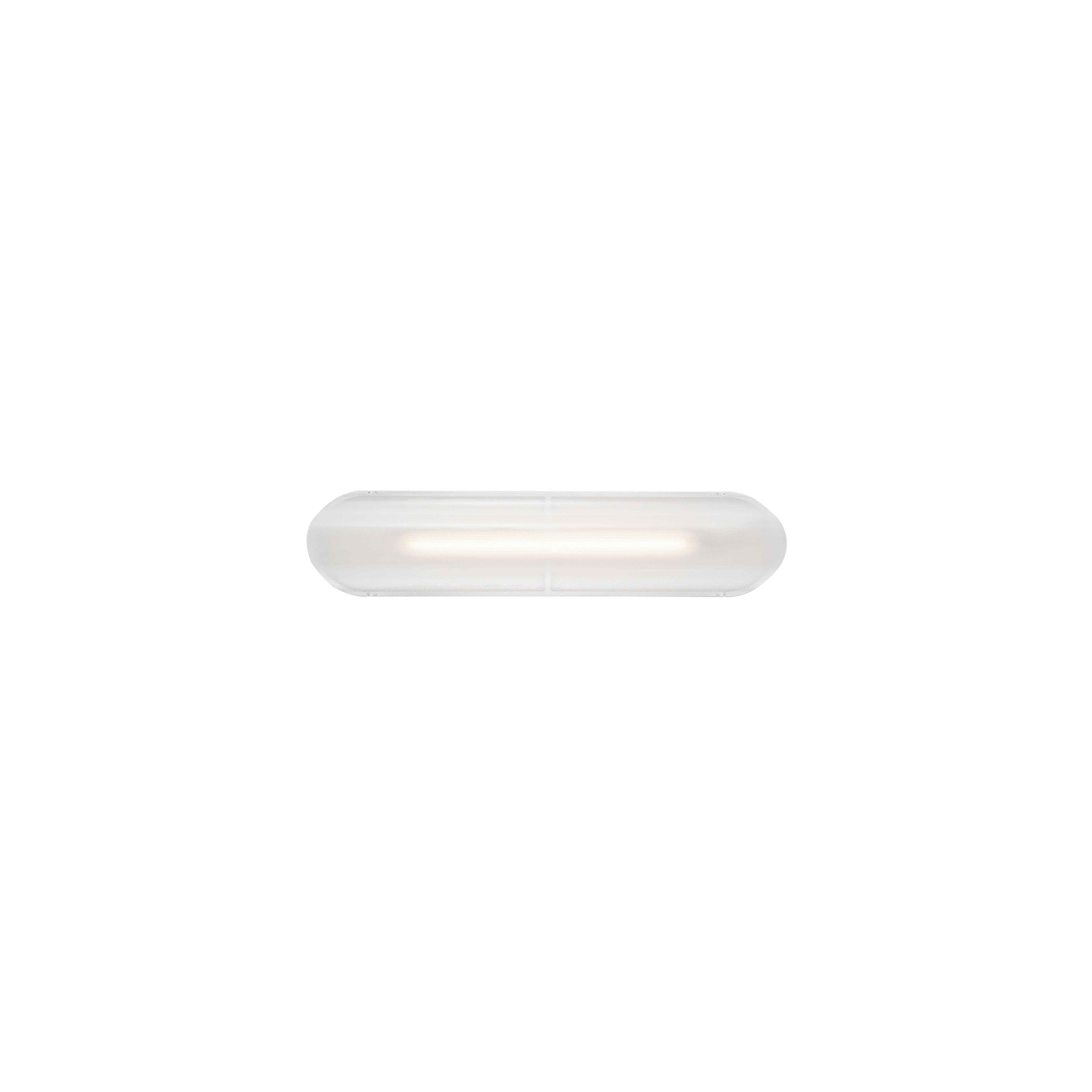 Vale System Ceiling/Wall Light: Horizontal + End-to-End + Vale 1 + Silica