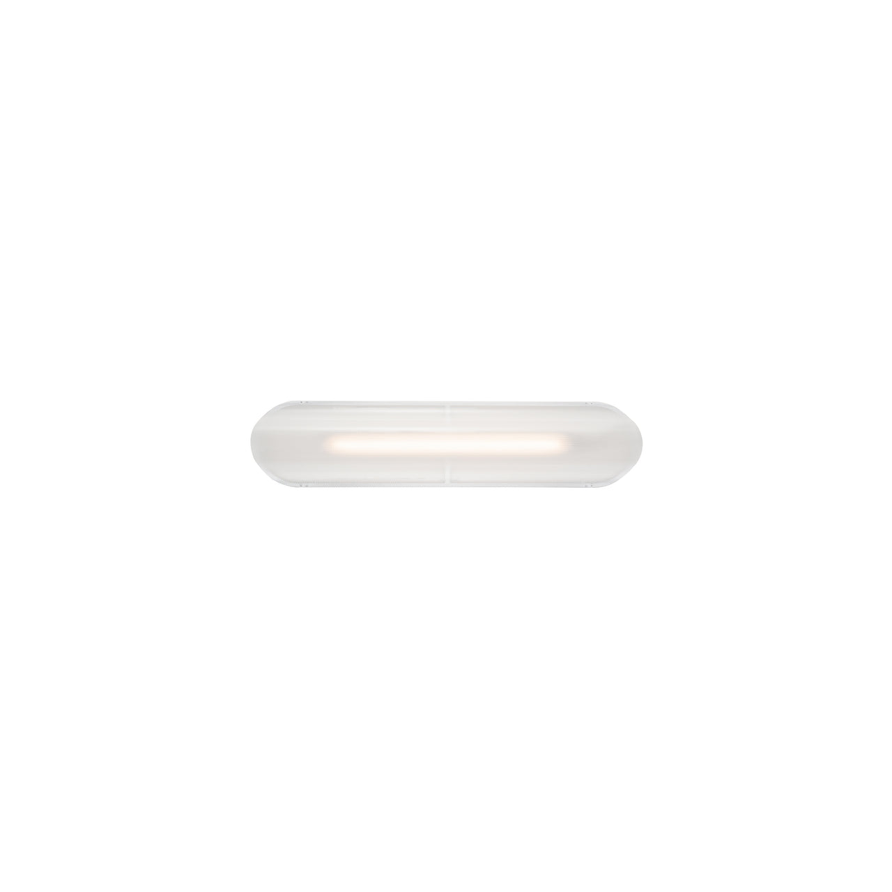 Vale System Ceiling/Wall Light: Horizontal + End-to-End + Vale 1 + Silica