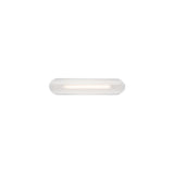 Vale System Ceiling/Wall Light: Horizontal + End-to-End + Vale 1 + Silica