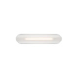 Vale System Ceiling/Wall Light: Horizontal + Side-to-Side + Vale 1 + Silica