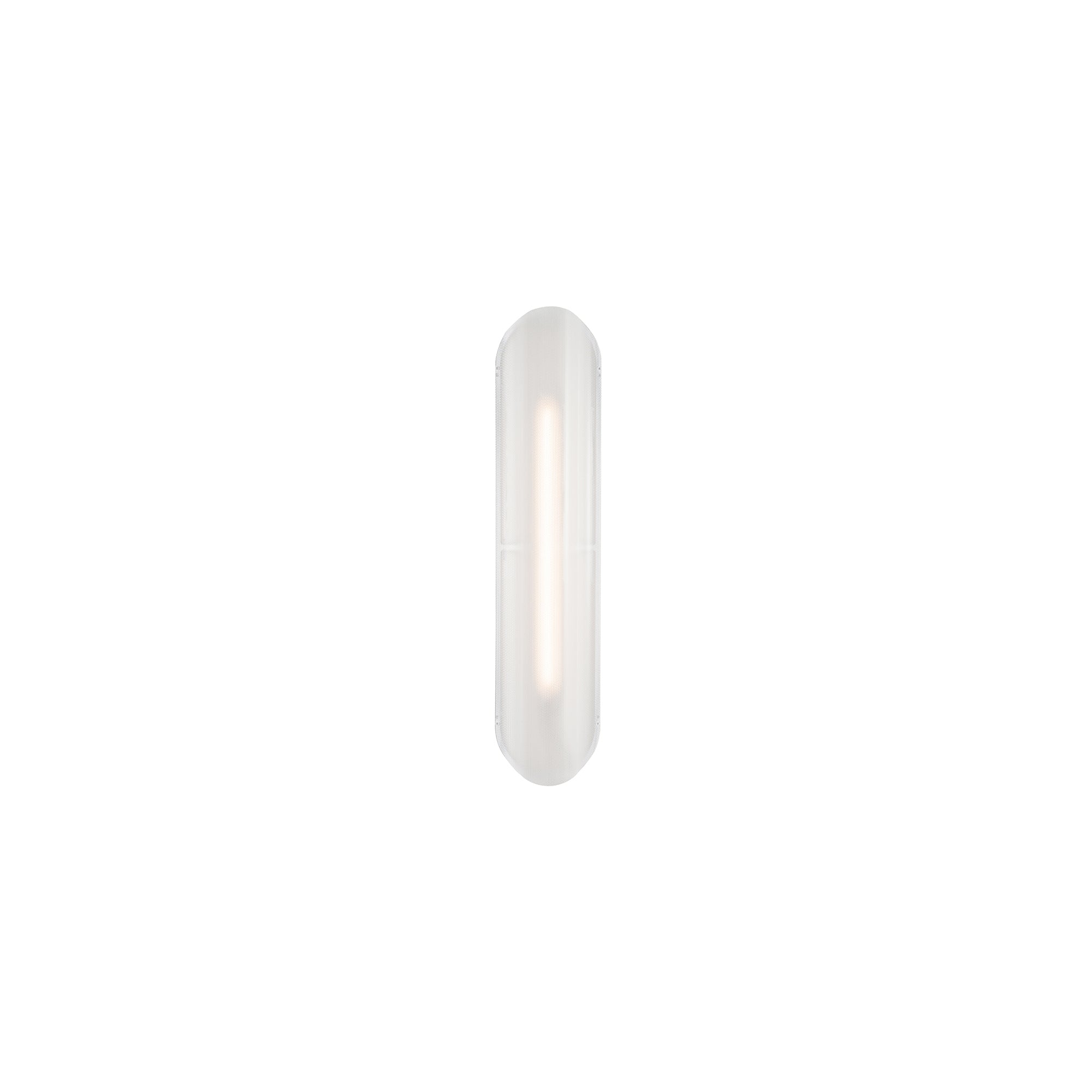 Vale System Ceiling/Wall Light: Vertical + End-to-End + Vale 1 + Silica