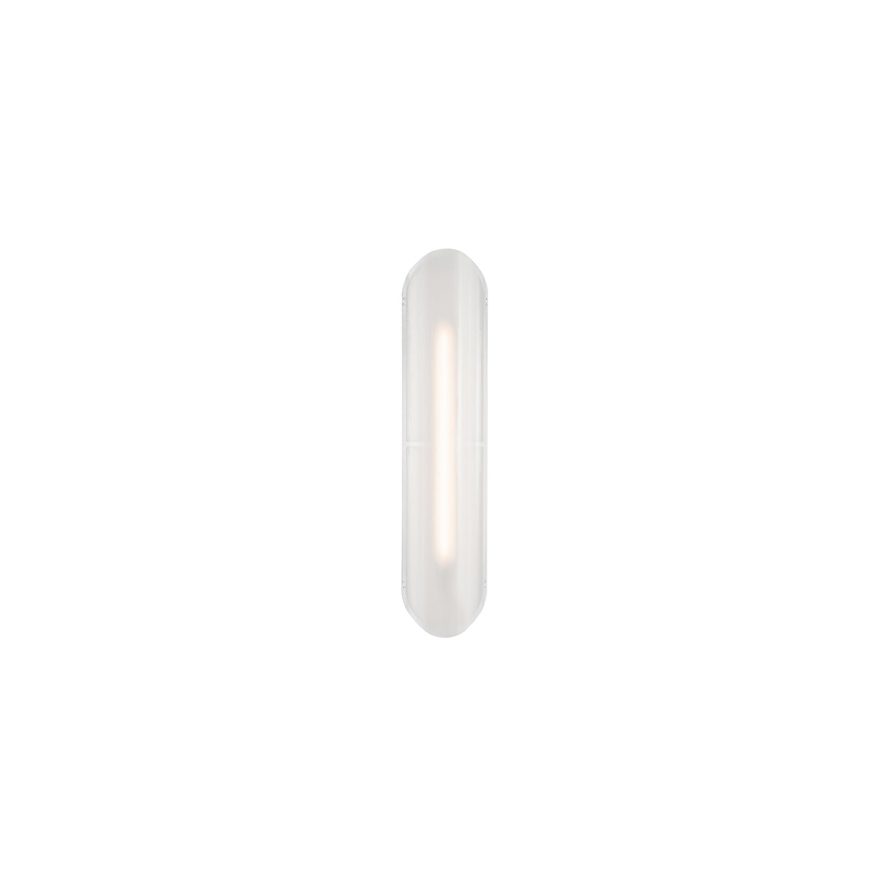 Vale System Ceiling/Wall Light: Vertical + End-to-End + Vale 1 + Silica