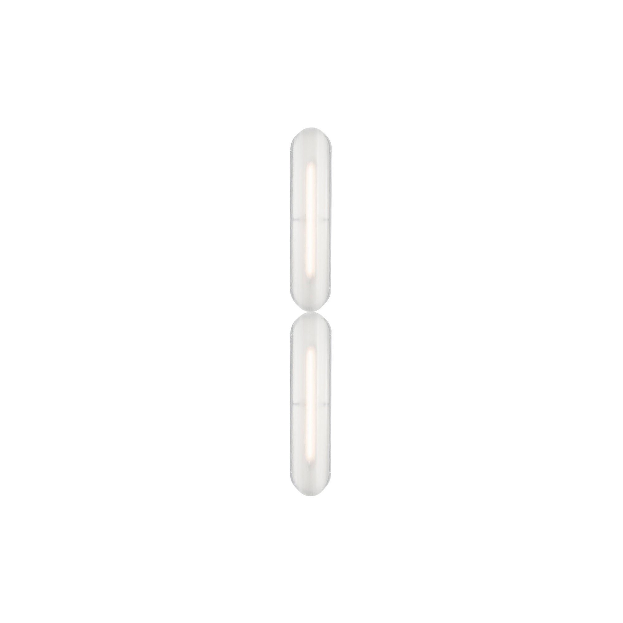 Vale System Ceiling/Wall Light: Vertical + End-to-End + Vale 2 + Anthracite