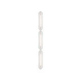 Vale System Ceiling/Wall Light: Vertical + End-to-End + Vale 3 + Silica
