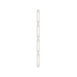 Vale System Ceiling/Wall Light: Vertical + End-to-End + Vale 4 + Silica