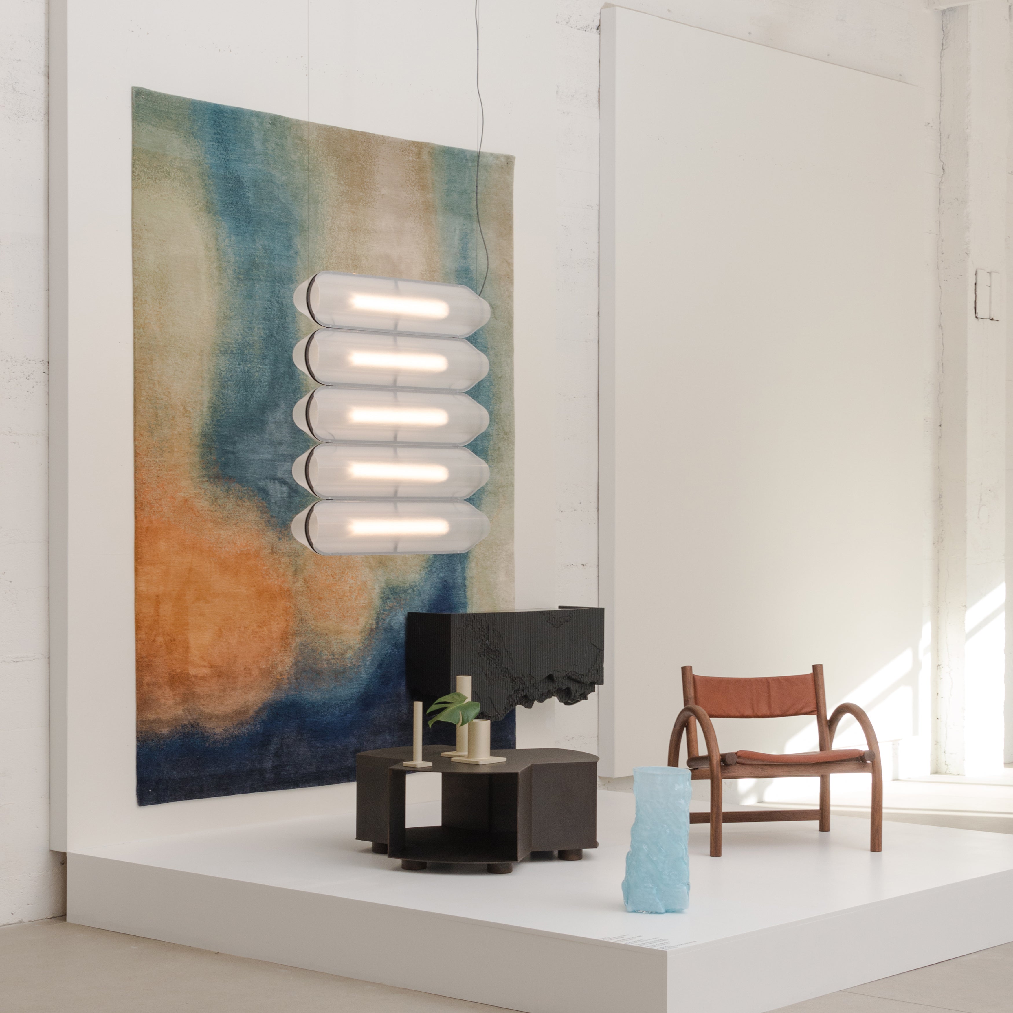 Vale System Y-Axis Pendant Light: Horizontal + Side-to-Side