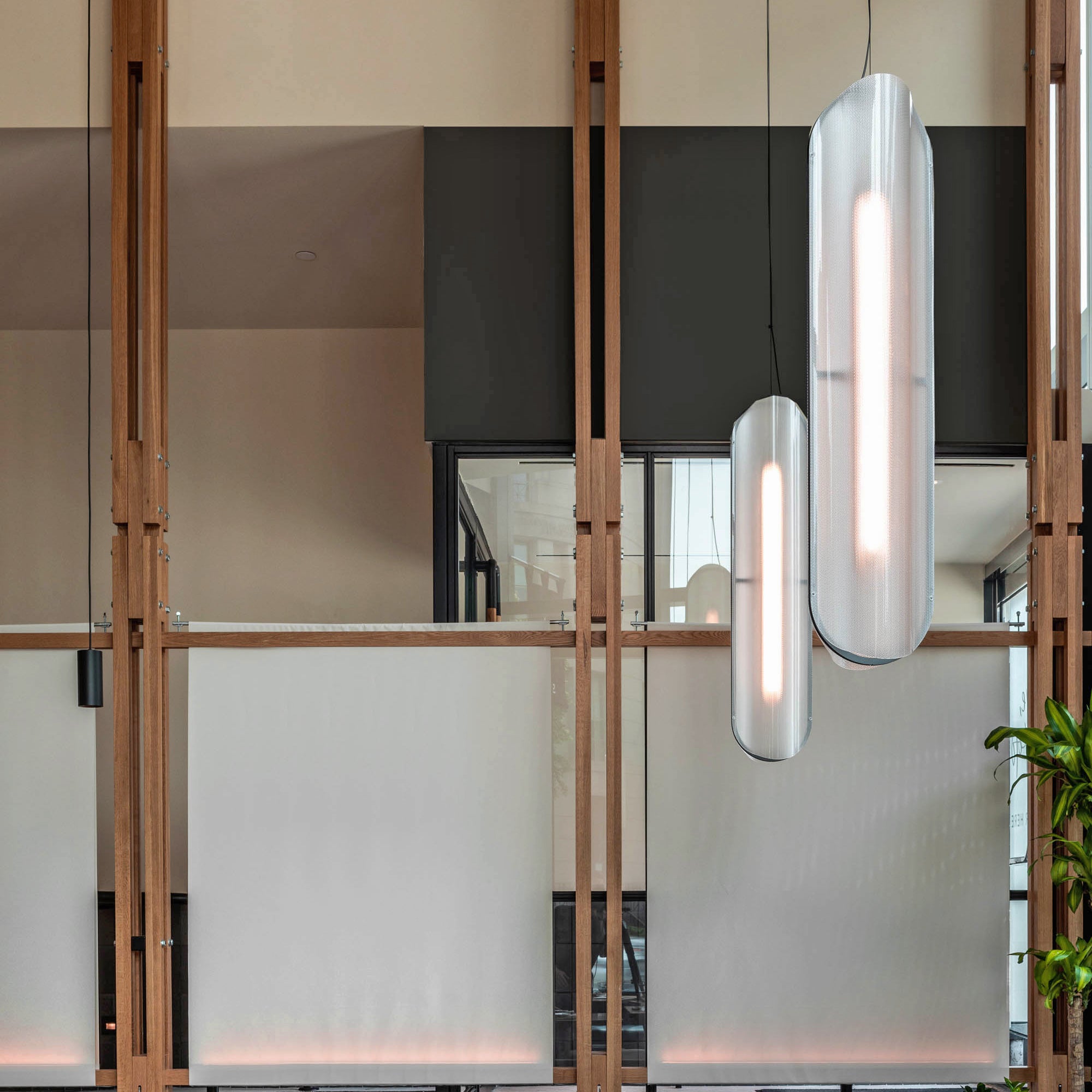 Vale System Pendant Light: Vertical + End-to-End