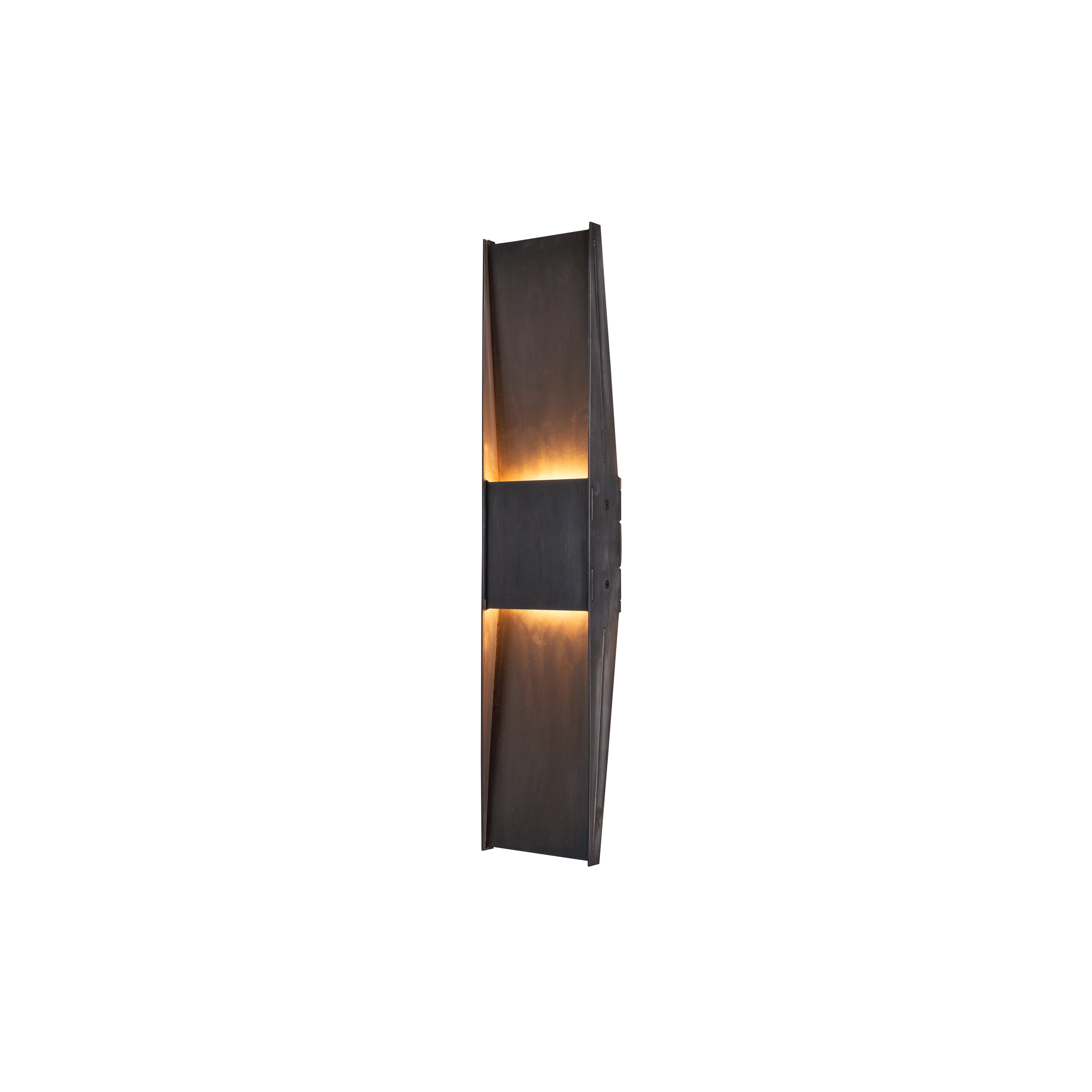 Vector Ceiling/Wall Light: Black Steel