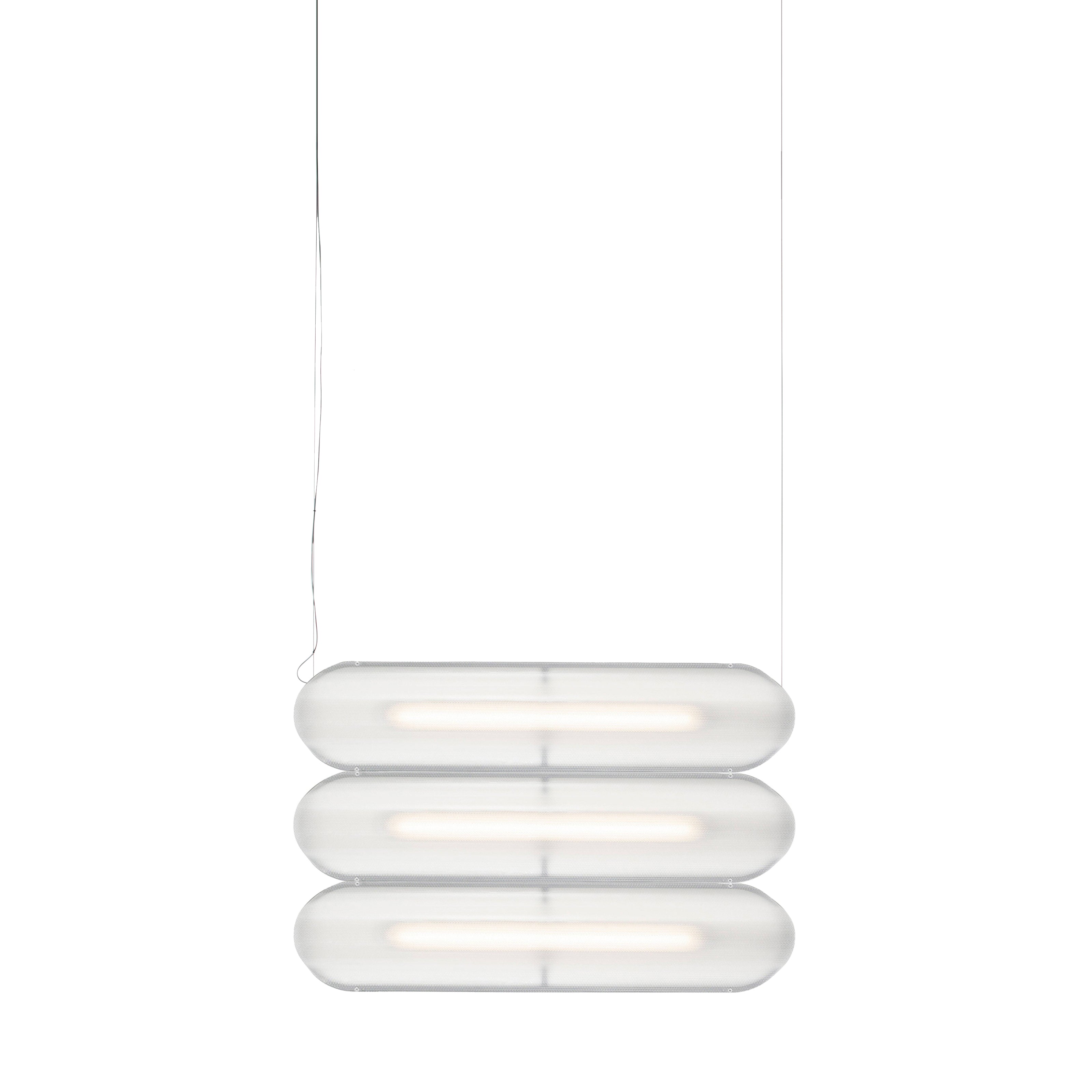 Vale System Y-Axis Pendant Light: Horizontal + Side-to-Side + Vale 3 + Antharcite