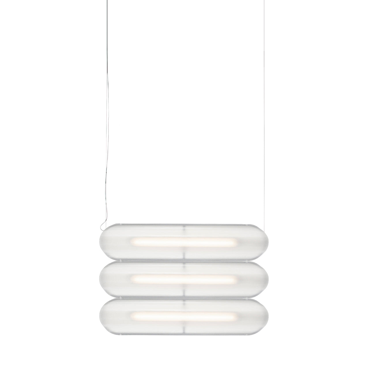 Vale System Y-Axis Pendant Light: Horizontal + Side-to-Side + Vale 3 + Antharcite