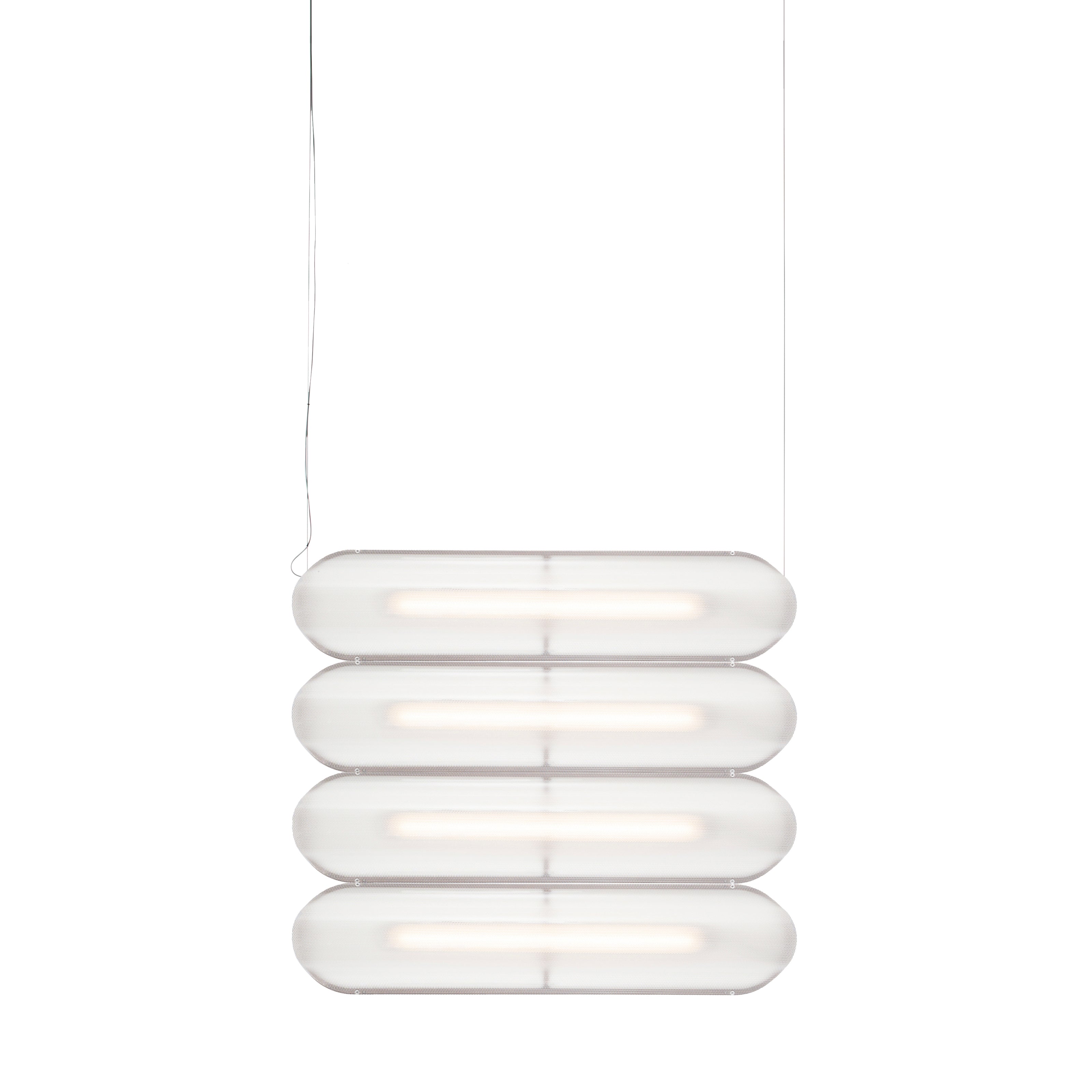 Vale System Y-Axis Pendant Light: Horizontal + Side-to-Side + Vale 4 + Antharcite