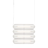 Vale System Y-Axis Pendant Light: Horizontal + Side-to-Side + Vale 4 + Anthracite