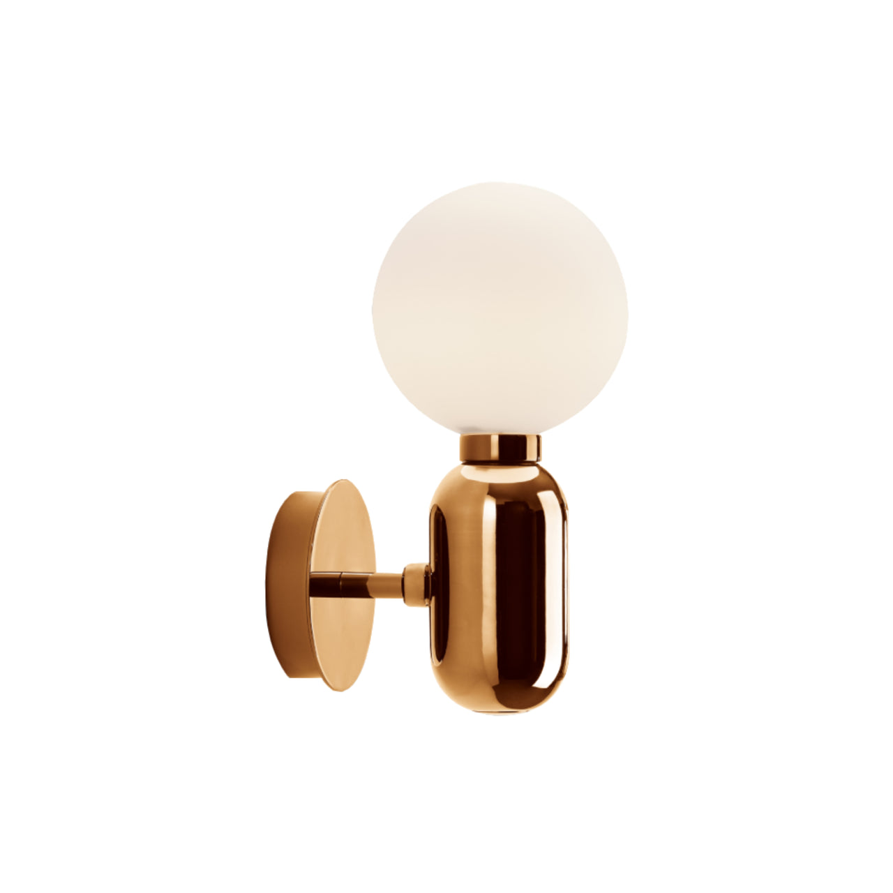 Aballs Wall Lamp: Gold