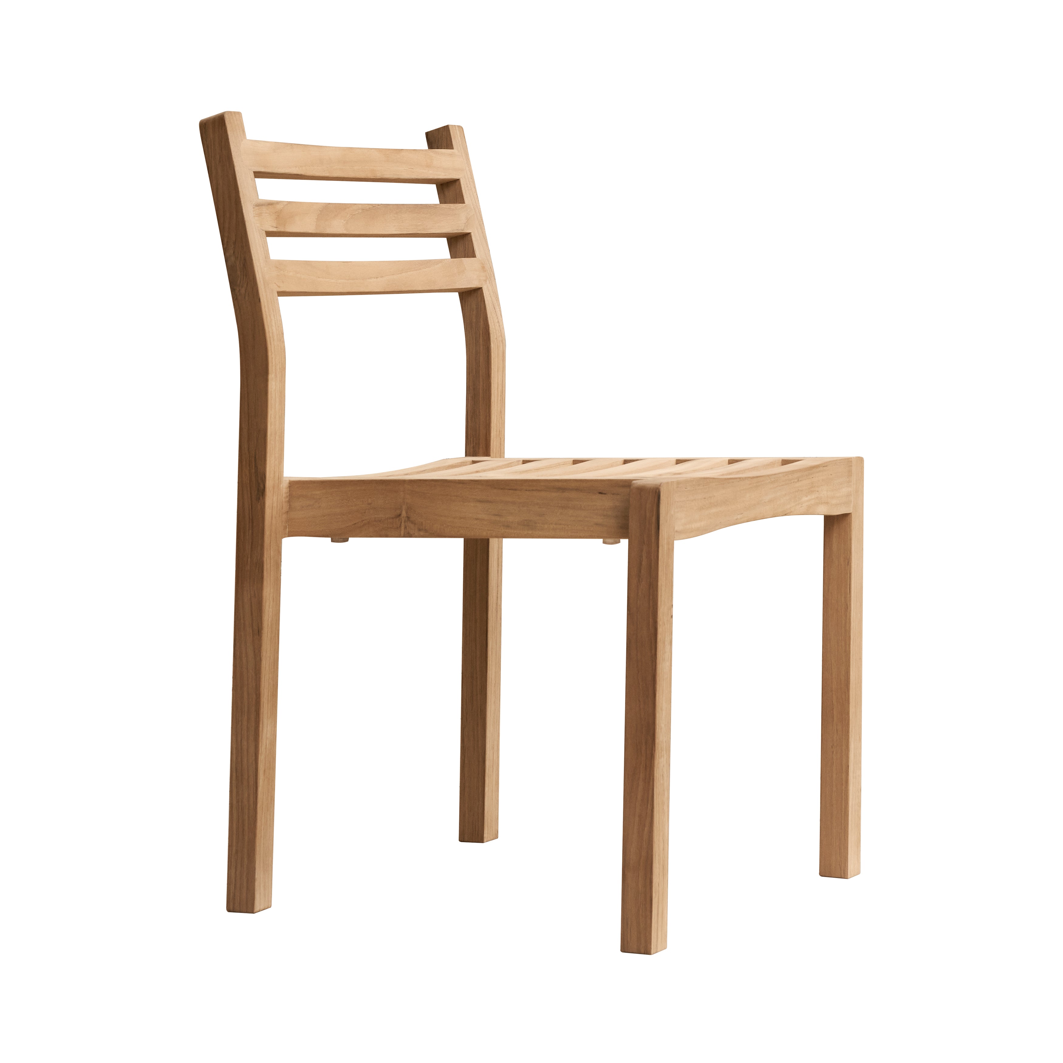 AH501 Outdoor Dining Chair: Without Cushion