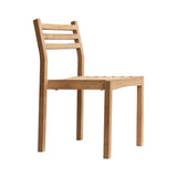 AH501 Outdoor Dining Chair: Without Cushion