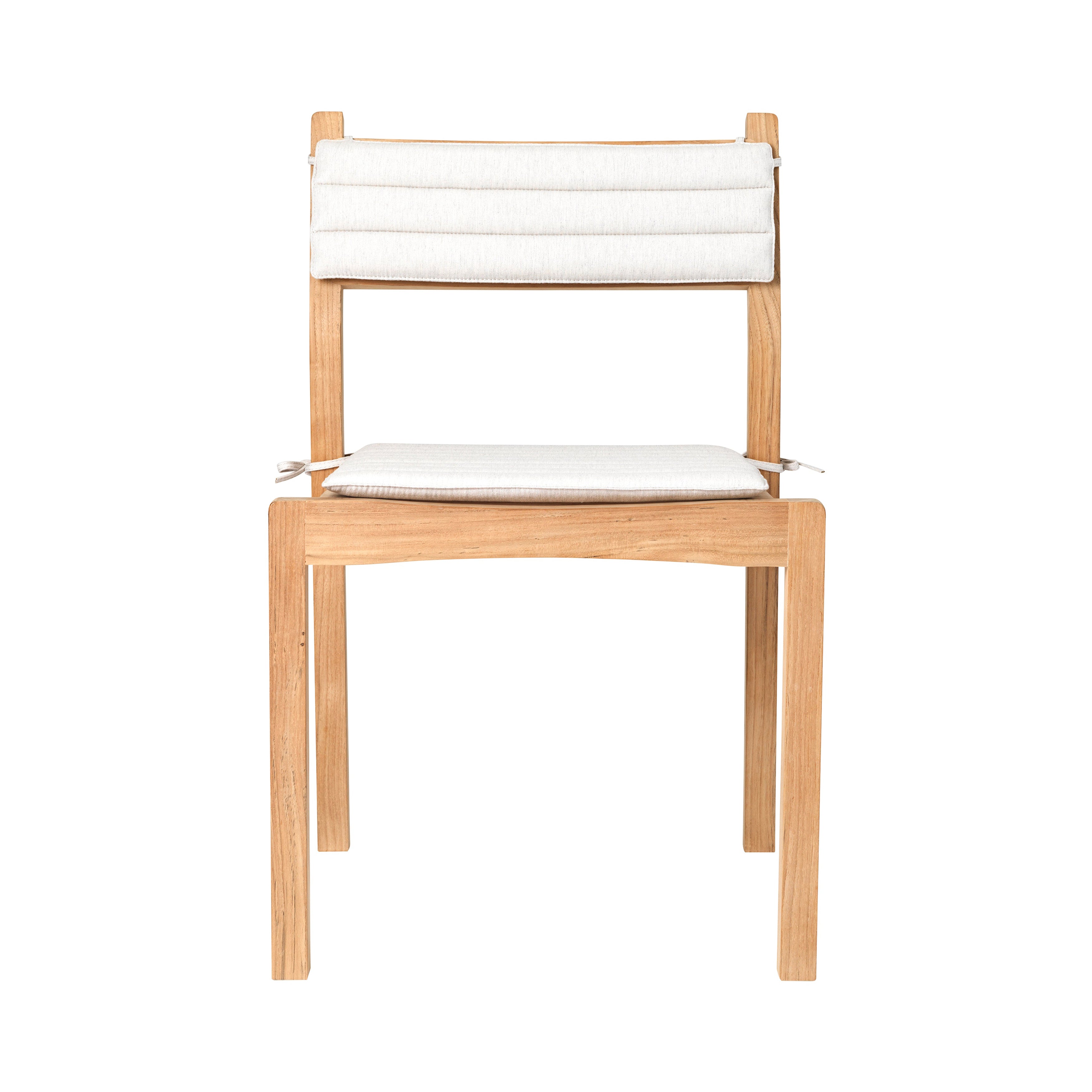 AH501 Outdoor Dining Chair: With Seat + Back Cushion