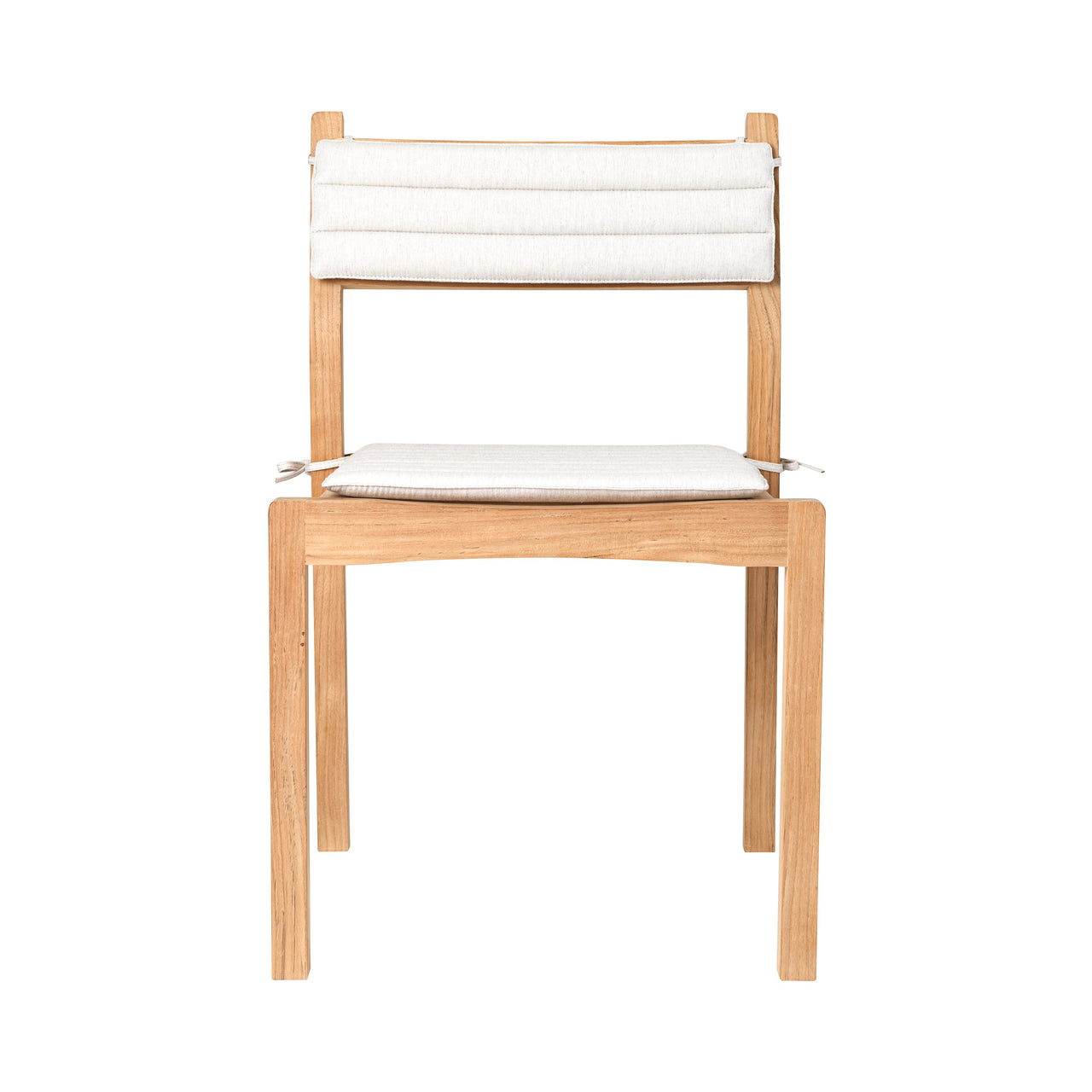 AH501 Outdoor Dining Chair: With Seat + Back Cushion