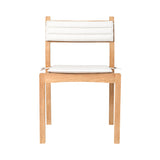AH501 Outdoor Dining Chair: With Seat + Back Cushion