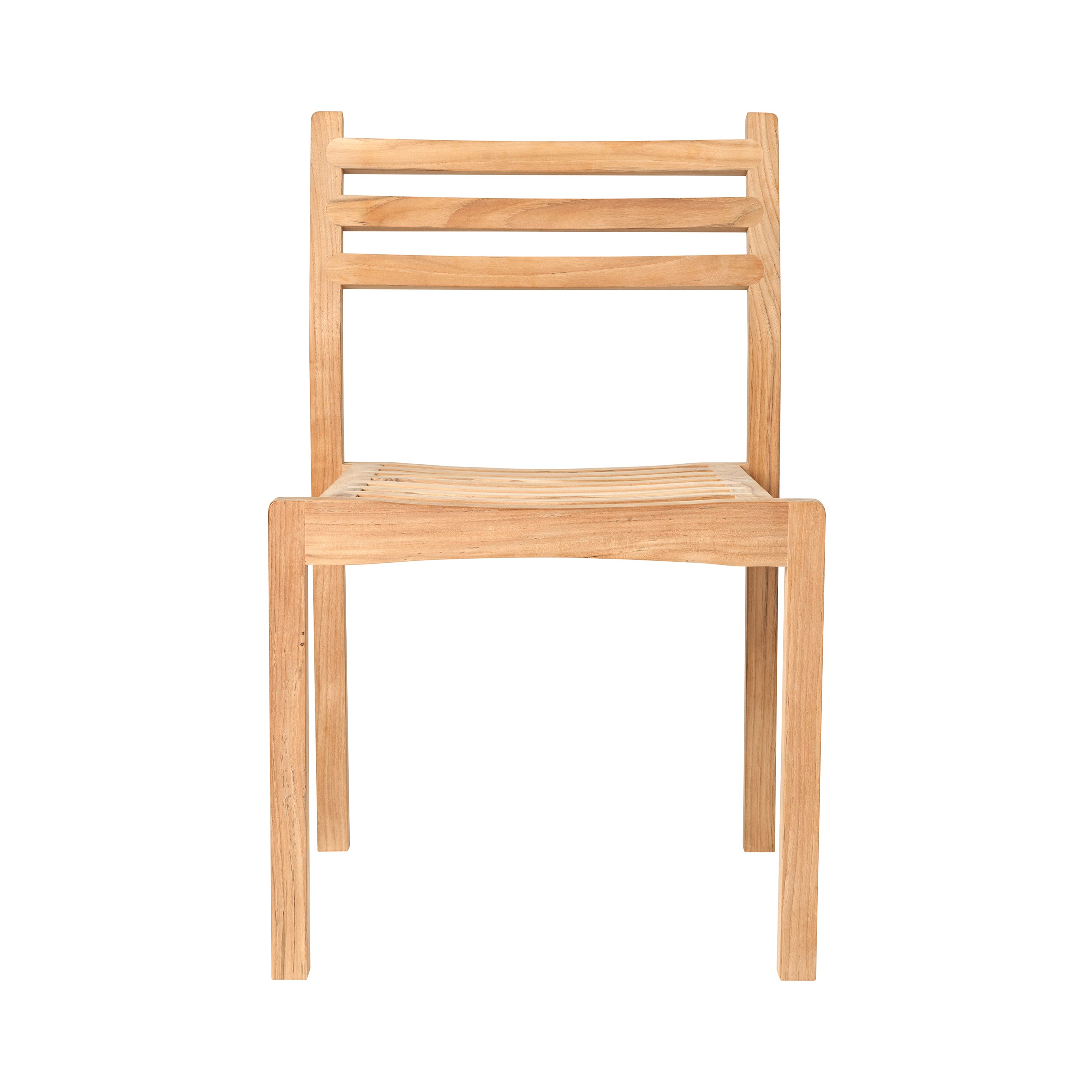 AH501 Outdoor Dining Chair: Without Cushion