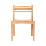 AH501 Outdoor Dining Chair: Without Cushion