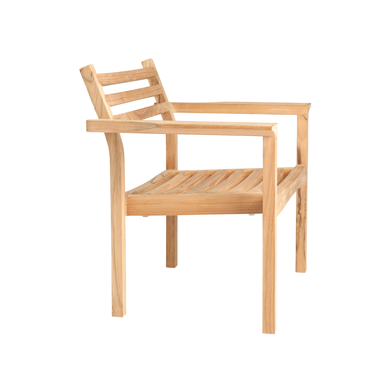 AH601 Stacking Lounge Chair: Outdoor + Without Cushion