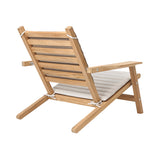AH603 Outdoor Deck Chair: With Seat + Back Cushion
