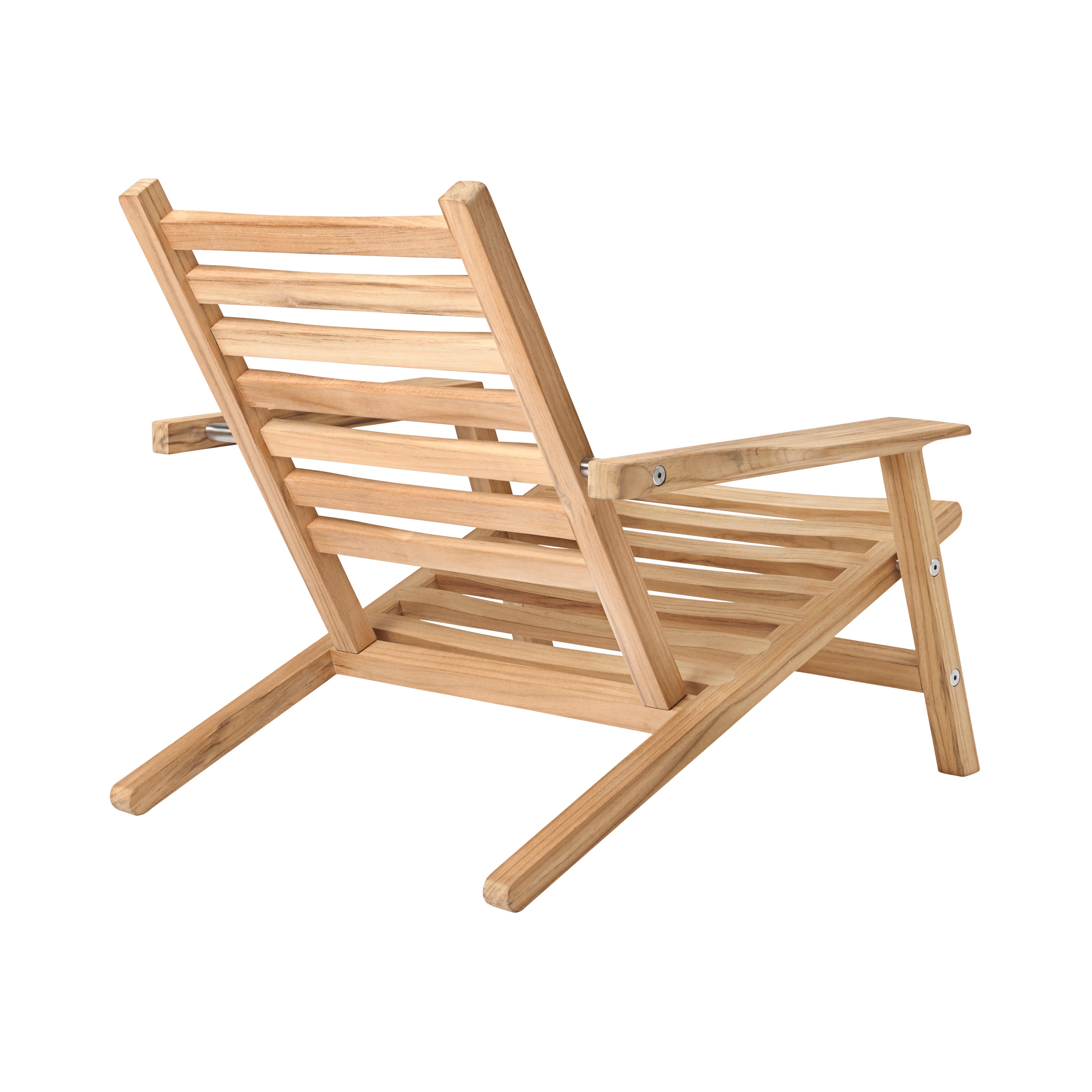 AH603 Outdoor Deck Chair: Without Cushion