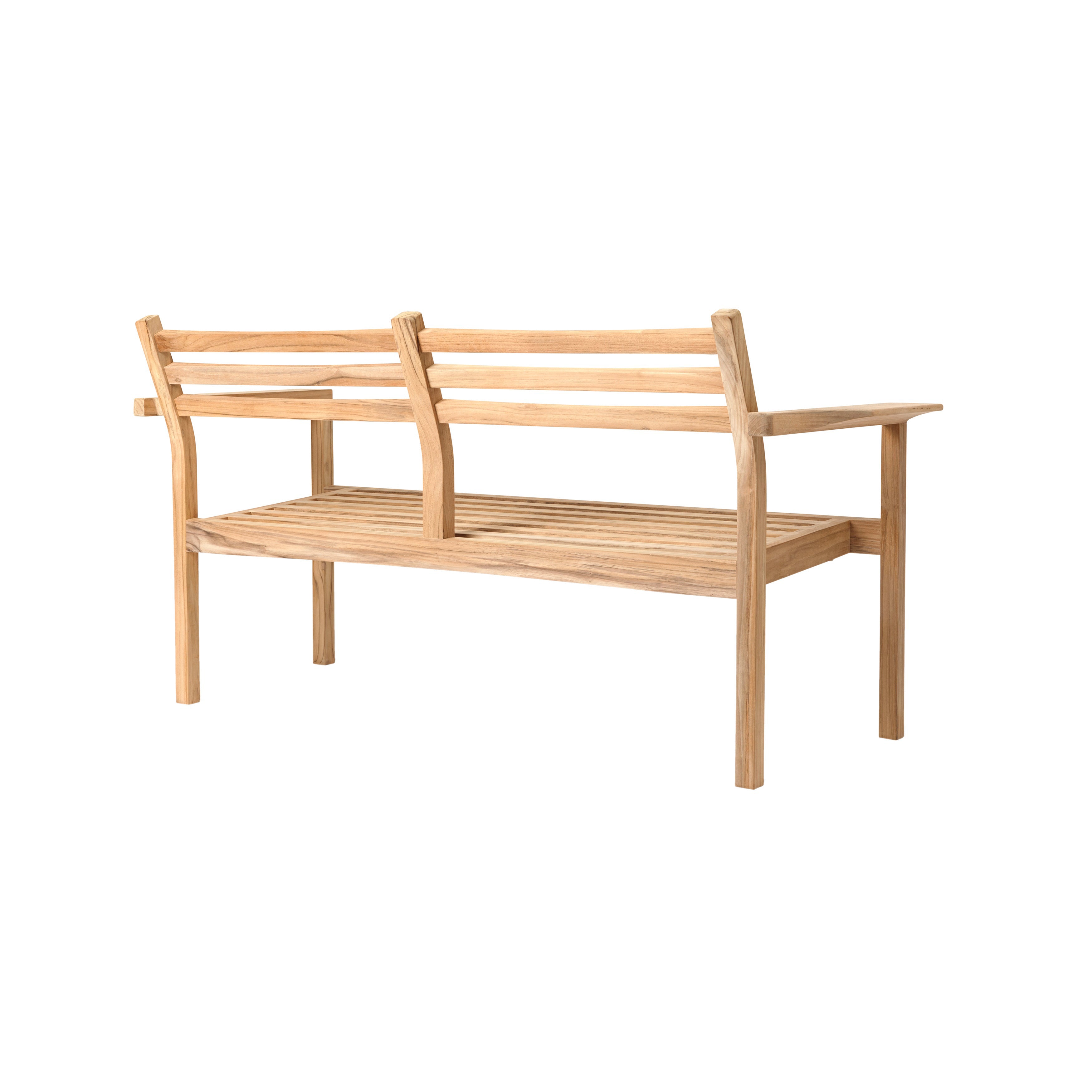 AH701 Outdoor Lounge Sofa: Without Cushion