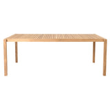 AH901 Stacking Dining Table: Outdoor
