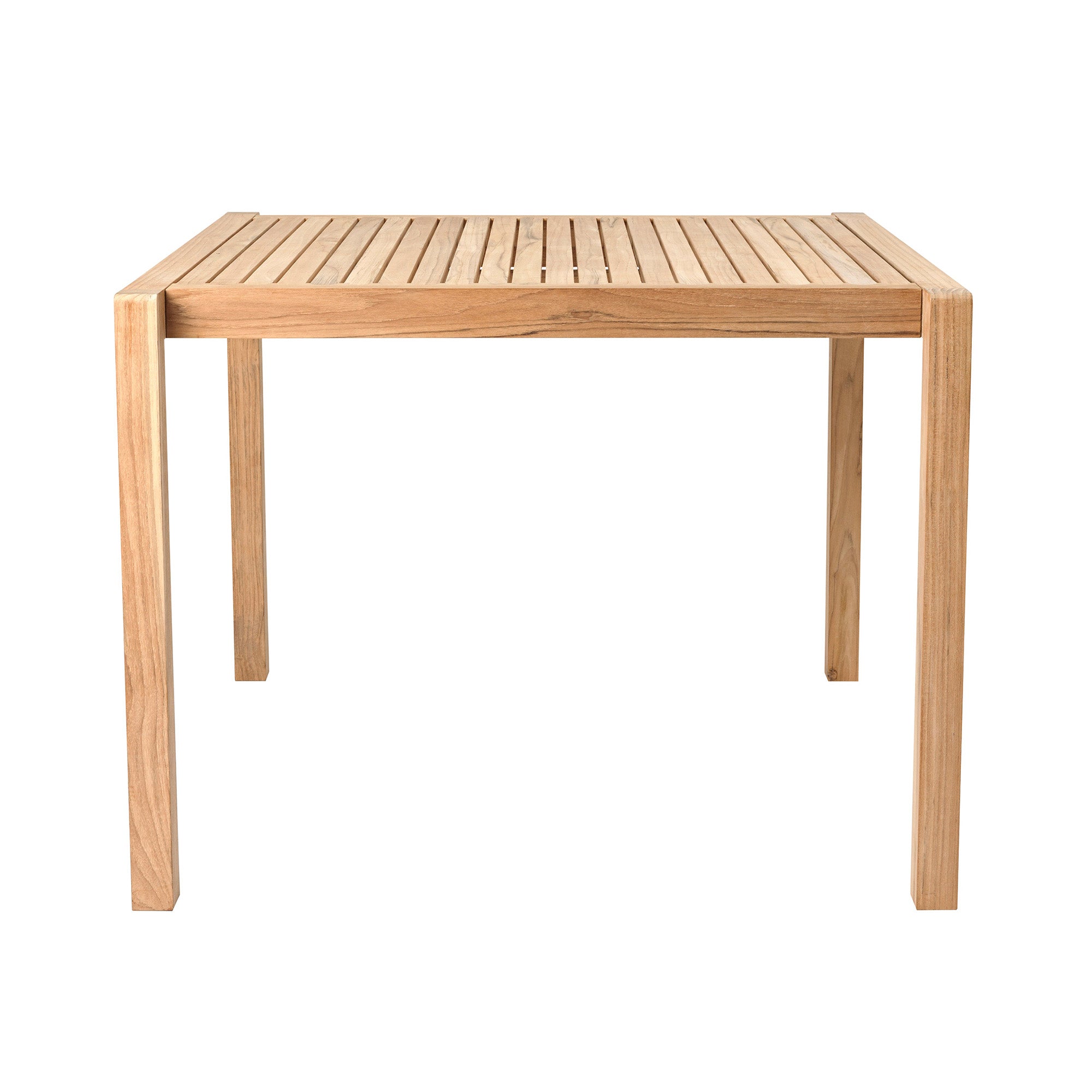 AH902 Stackable Outdoor Dining Table: Square