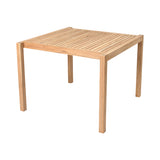 AH902 Stackable Outdoor Dining Table: Square