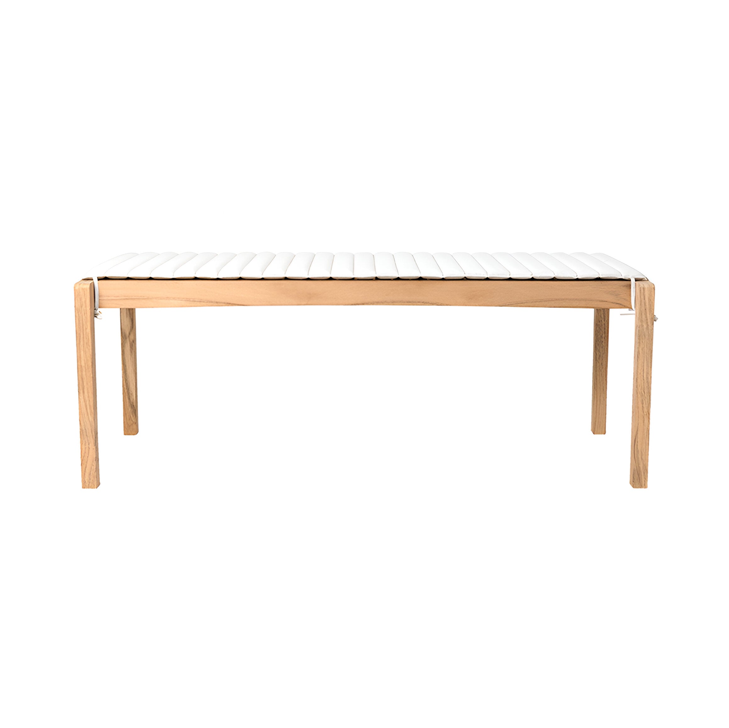 AH912 Outdoor Table Bench: With Cushion