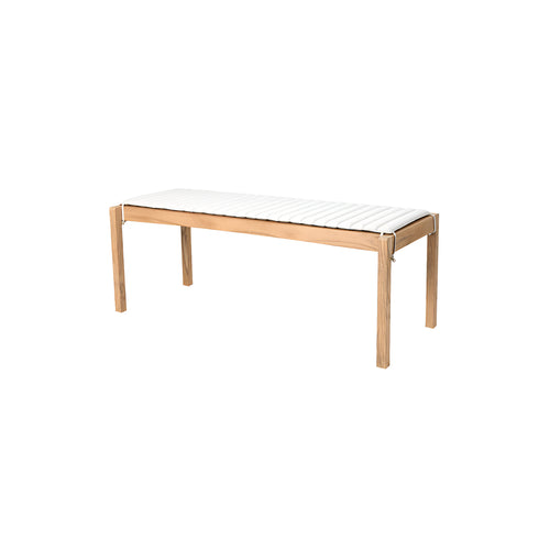 AH912 Outdoor Table Bench: With Cushion
