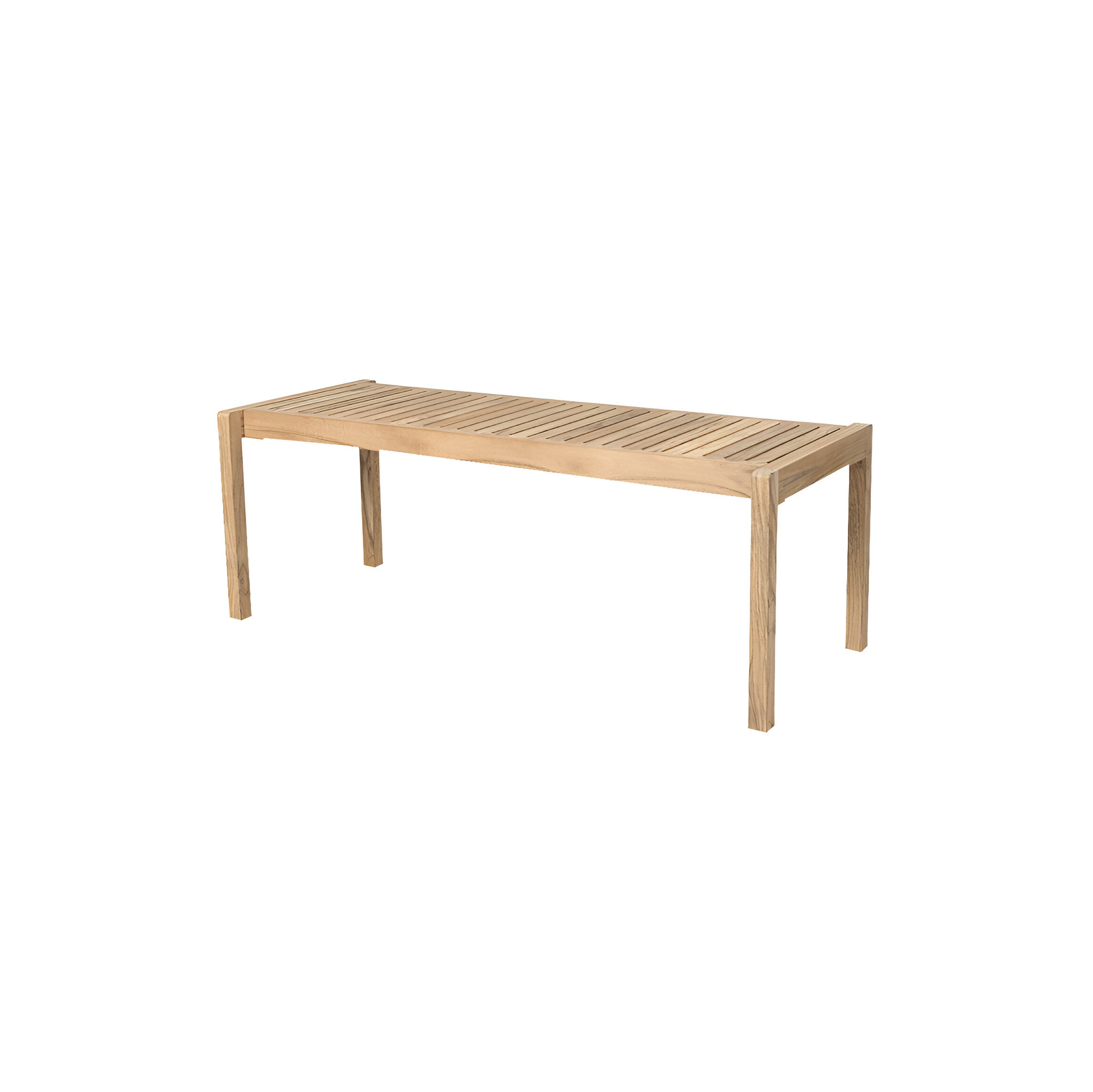 AH912 Outdoor Table Bench: Without Cushion