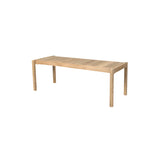AH912 Outdoor Table Bench: Without Cushion