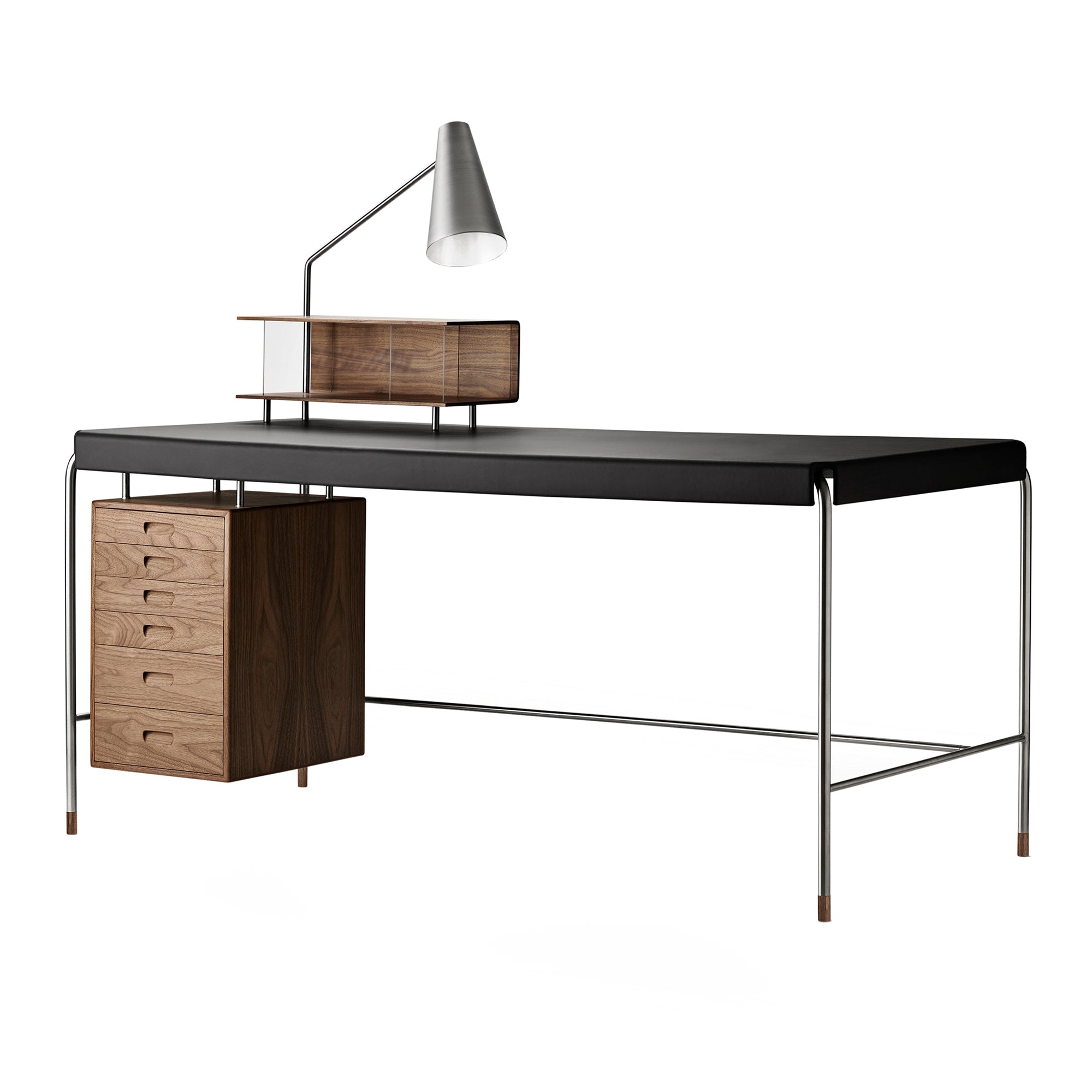 AJ52 Society Table with Lamp: Large - 63