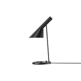 AJ Table Lamp: Black + 10W + Black