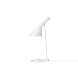 AJ Table Lamp: White + 10W + White