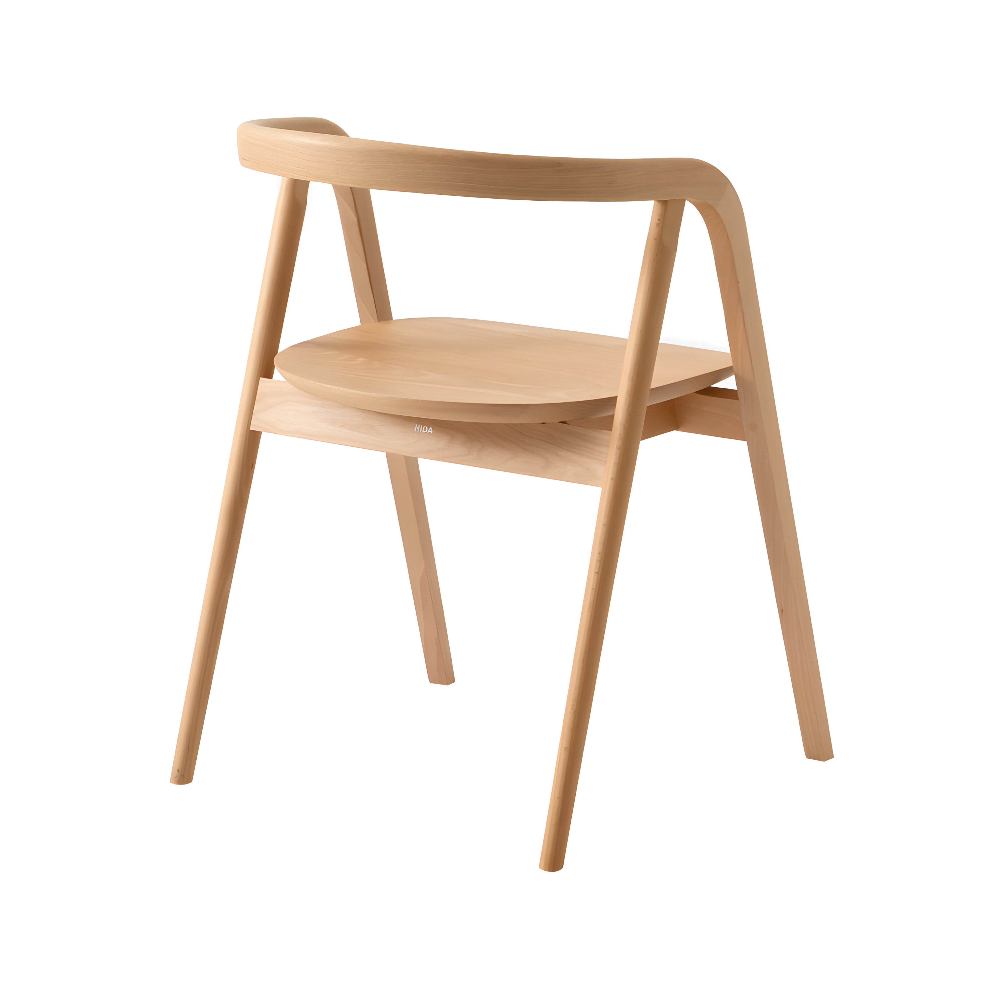 Shika Armchair: Beech
