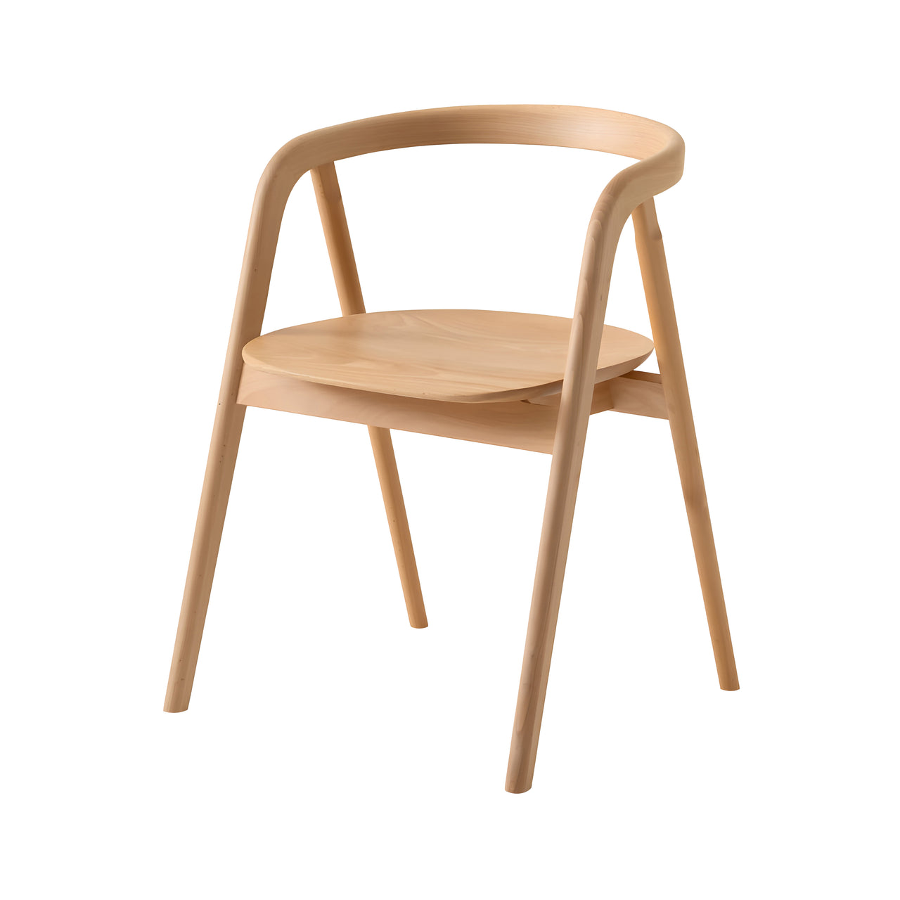 Shika Armchair: Beech