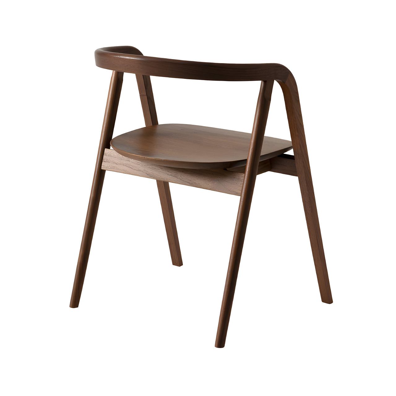 Shika Armchair: Walnut
