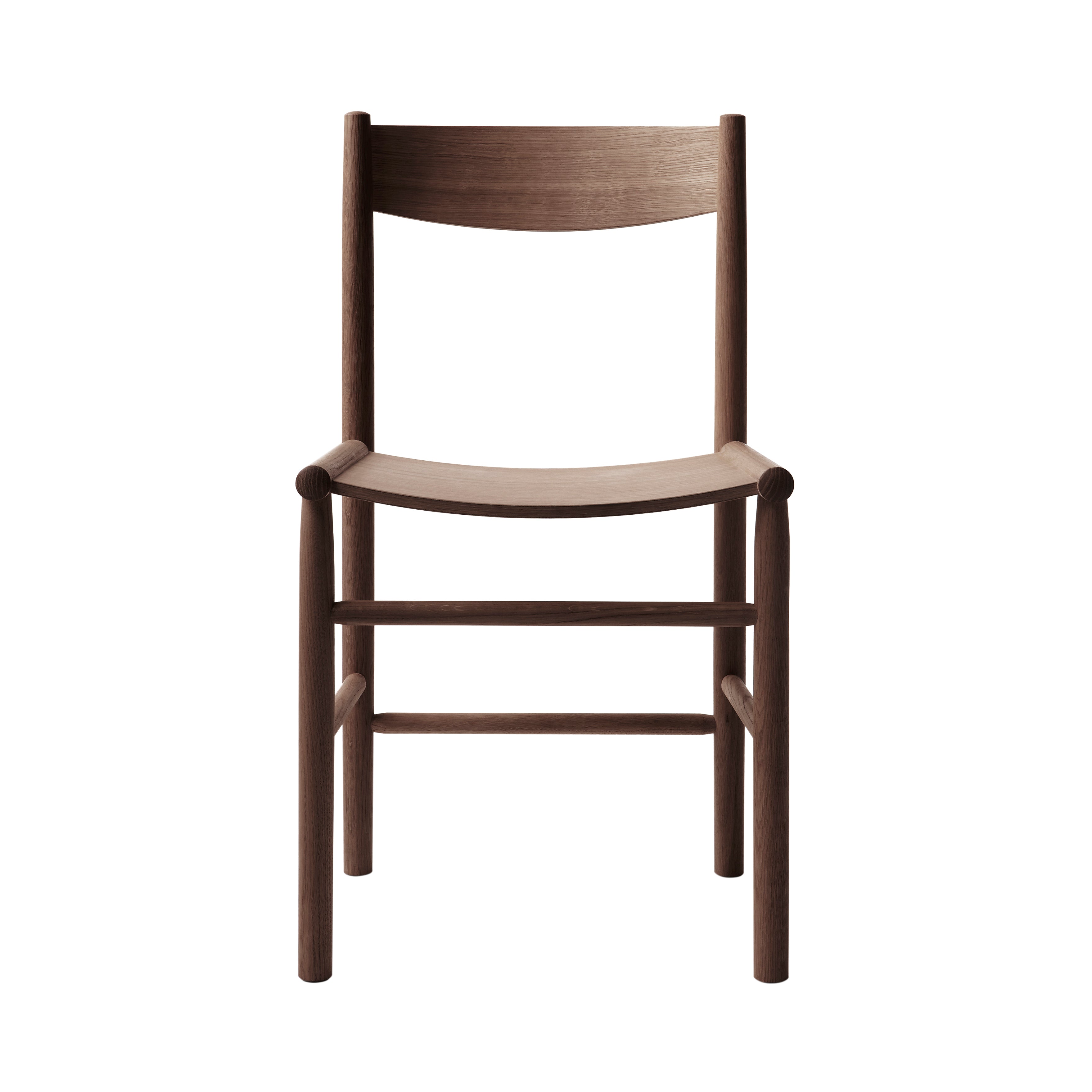 Akademia Chair: Smoked Oak