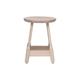 Albert Stool: White Oiled Oak