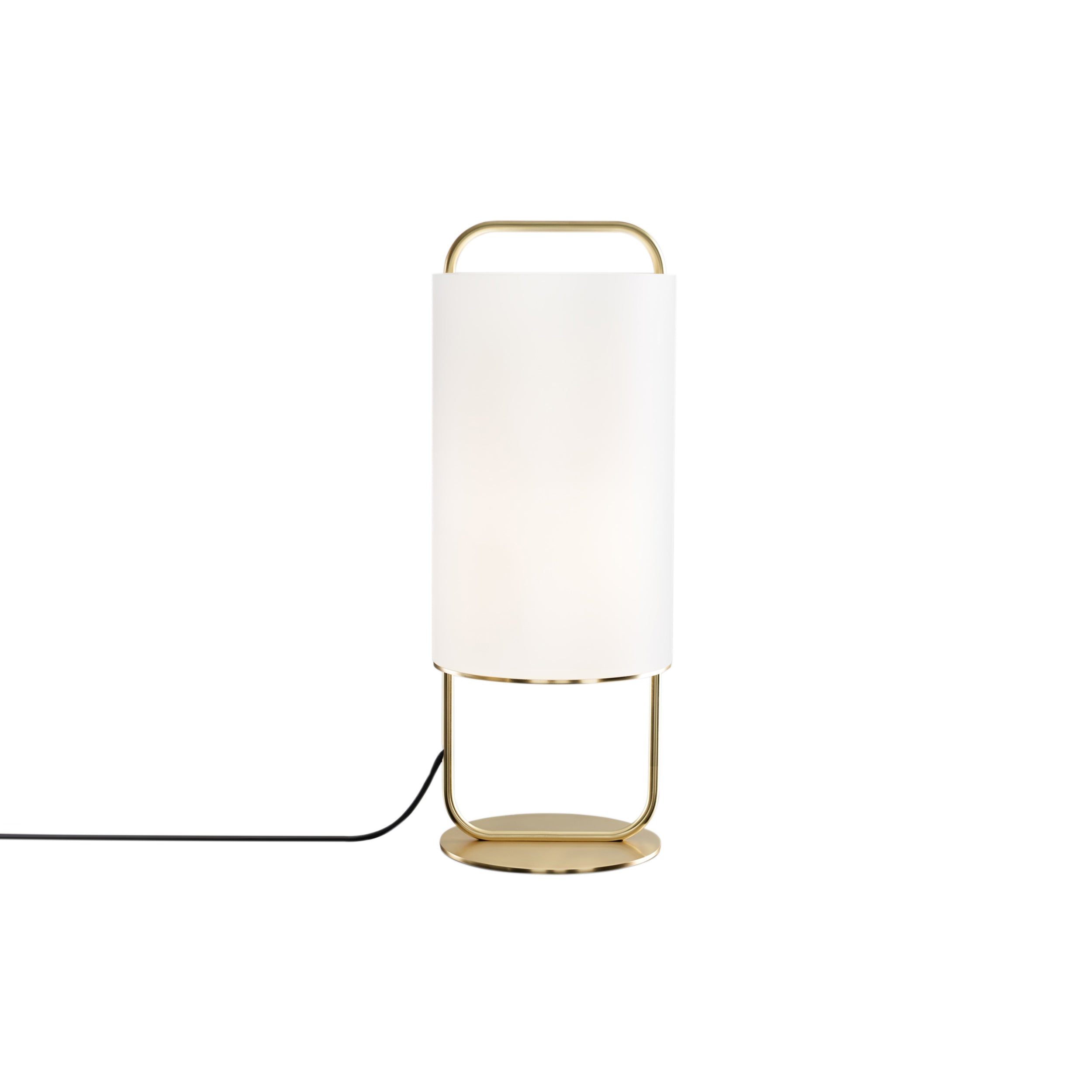 Alistair Table Lamp: Gold